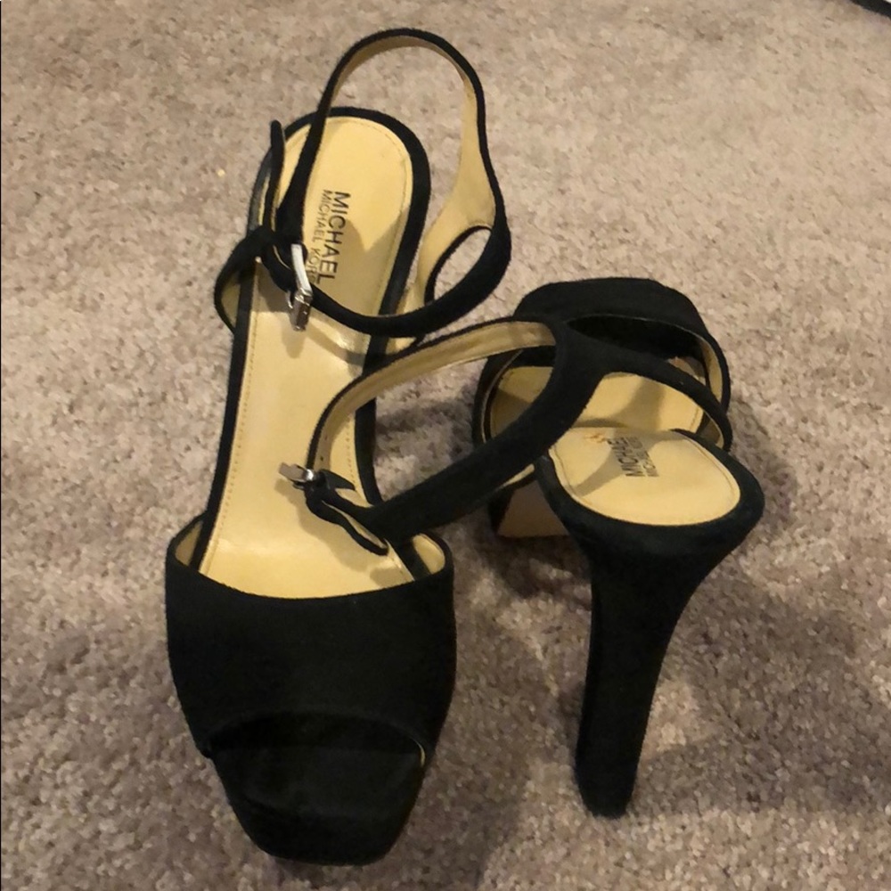 Michael Kors black heels